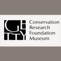 Logo of the Getty: Conservation, Research, Foundation, and Museum