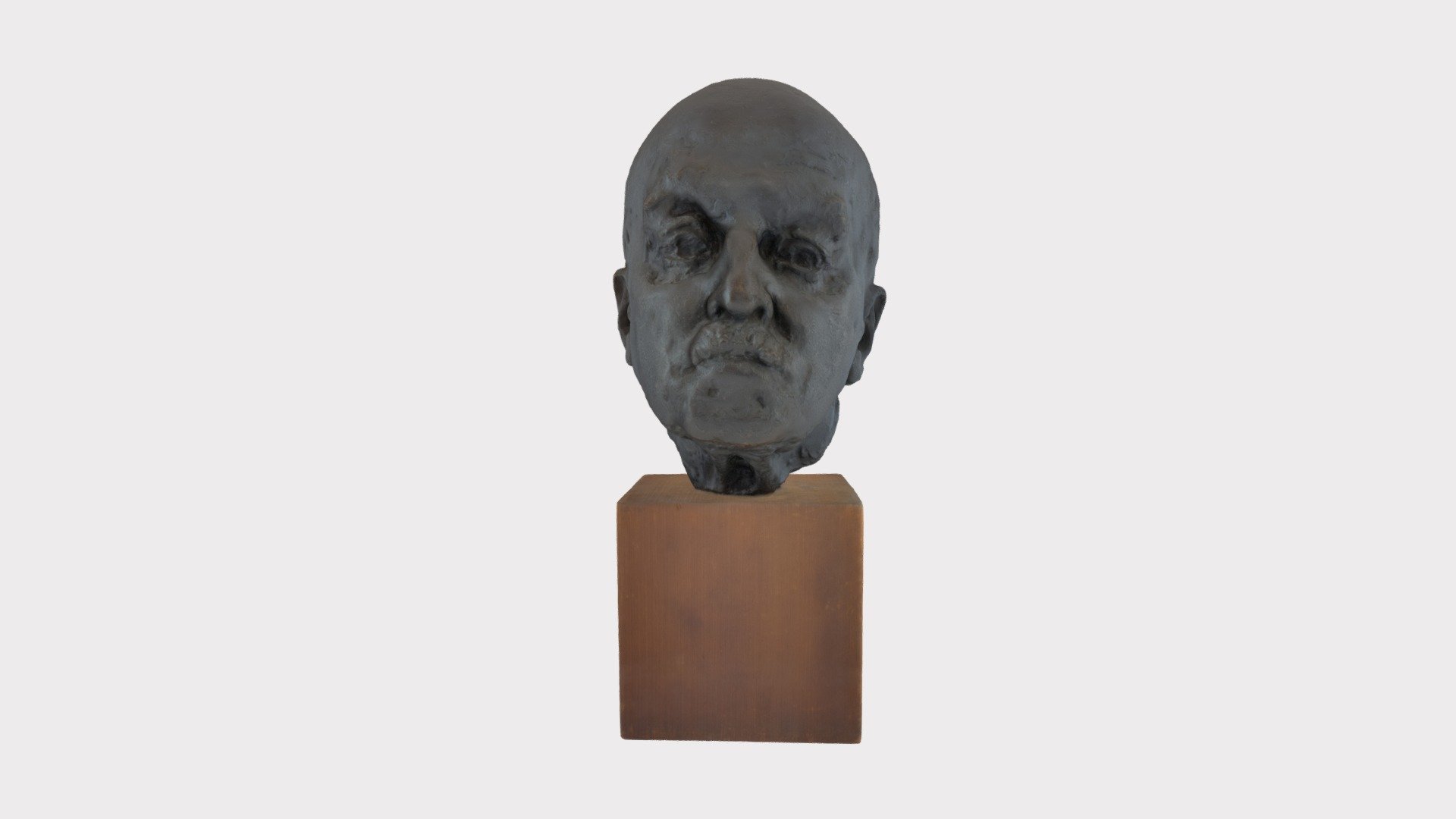 Bust of Harrington Emerson by Noguchi